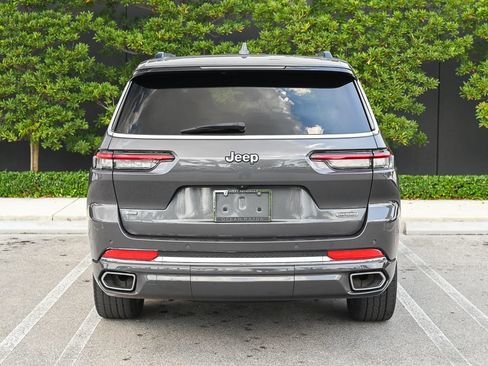 Used 2023 Jeep Grand Cherokee L Overland w/ Trailer Tow Group (B) RWD image 5