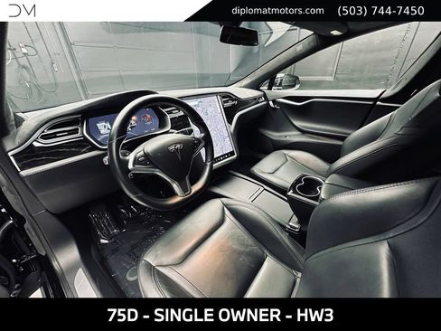 Used 2016 Tesla Model S 75D AWD/4WD image 17