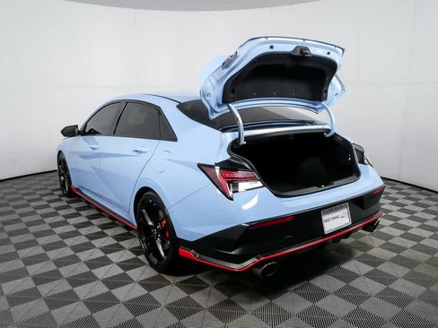 Certified 2025 Hyundai Elantra N image 29