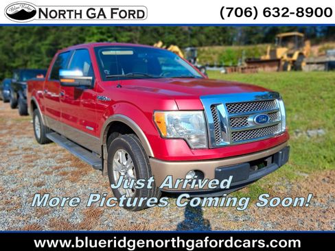 Used 2011 Ford F150 Lariat w/ Lariat Chrome Pkg RWD image 1