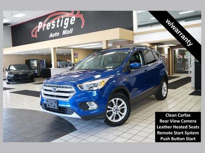 Used 2019 Ford Escape SEL