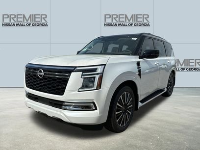 New 2026 Nissan Armada Platinum Reserve