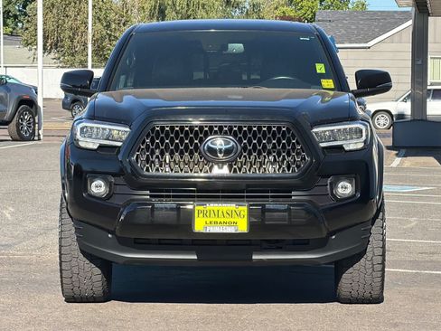 Used 2023 Toyota Tacoma Limited w/ Nightshade Package AWD/4WD image 6