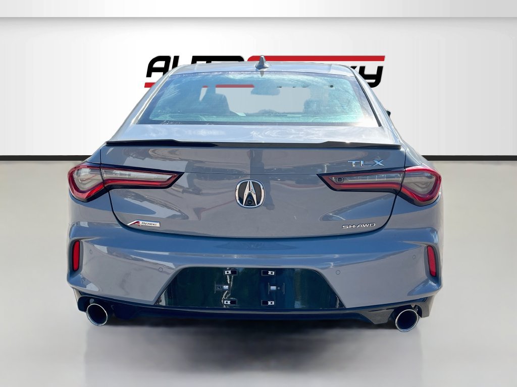 Used 2025 Acura TLX w/ A-SPEC Package AWD/4WD image 6