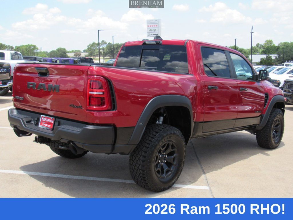 New 2026 RAM 1500 RHO w/ RHO Level 1 Equipment Group AWD/4WD image 3