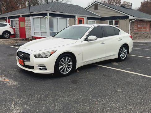 Used 2017 INFINITI Q50 3.0t Premium w/ 3.0T Premium Plus Package image 4