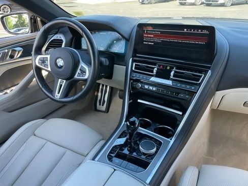 Used 2026 BMW M850i xDrive Convertible w/ M Sport Professional Package AWD/4WD image 9