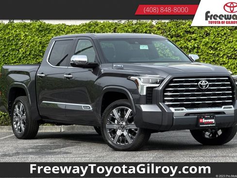 New 2026 Toyota Tundra Capstone AWD/4WD image 1