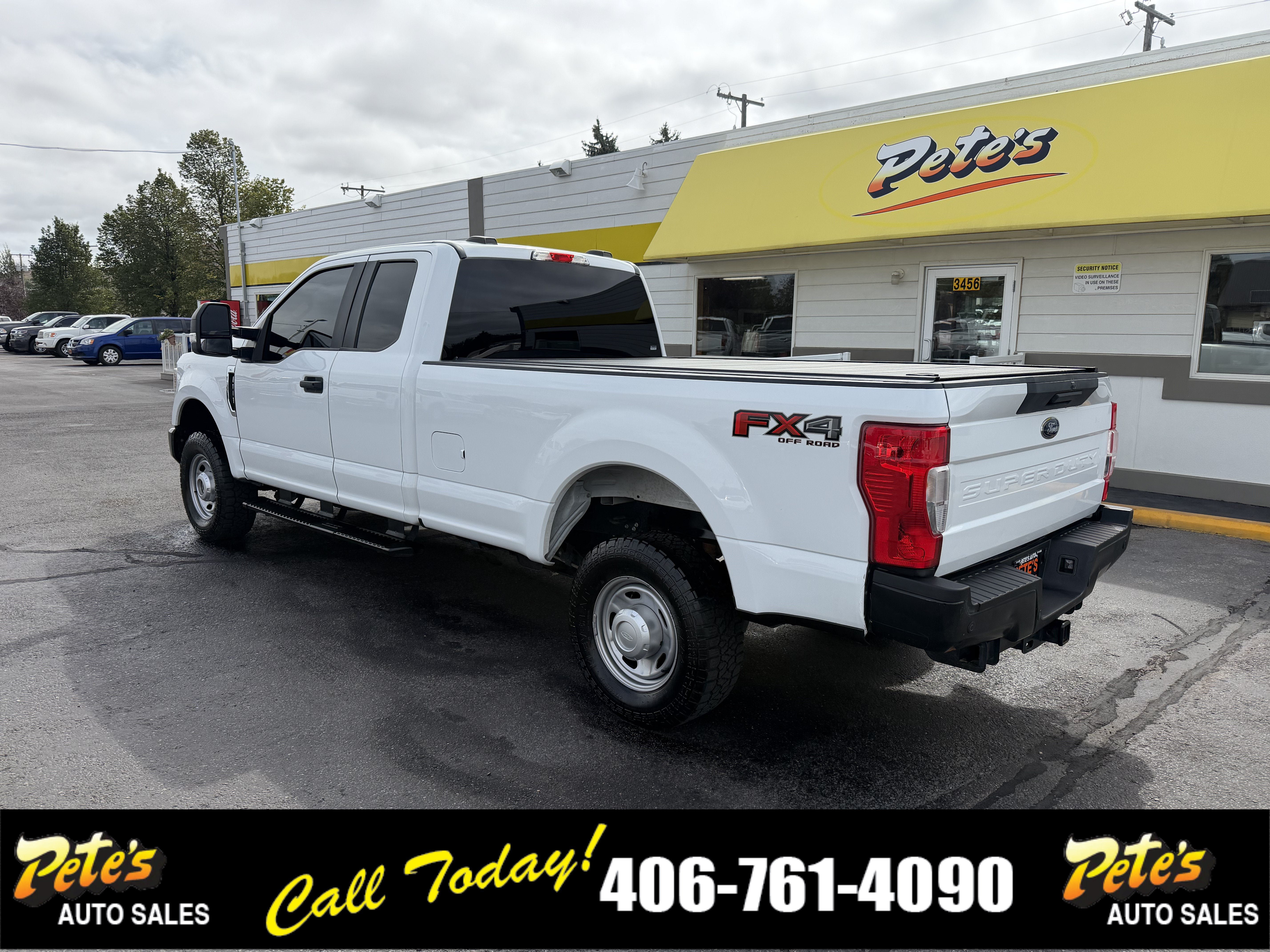 Used 2022 Ford F350 XL w/ Power Equipment Group AWD/4WD image 2
