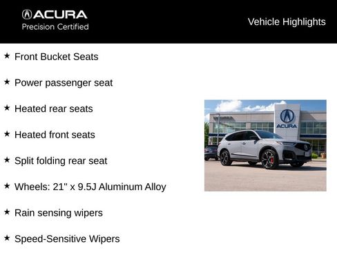 Certified 2025 Acura MDX Type S AWD/4WD image 25