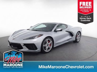 Certified 2022 Chevrolet Corvette Stingray Preferred Cpe w/ Battery Protection Package