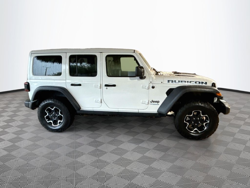 Used 2022 Jeep Wrangler Unlimited Rubicon 4xe w/ Cold Weather Group AWD/4WD image 5
