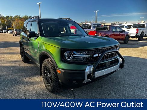 New 2025 Ford Bronco Sport Outer Banks w/ Sasquatch Outer Banks Package image 9