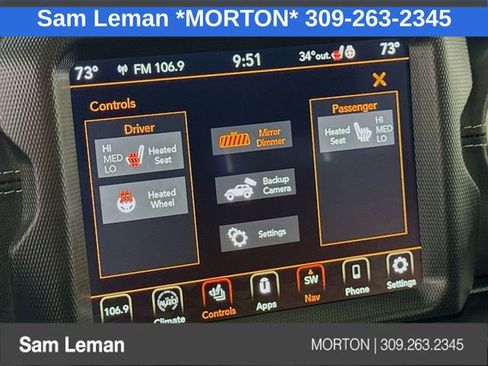 Used 2021 Jeep Wrangler Unlimited Sahara w/ Cold Weather Group image 20