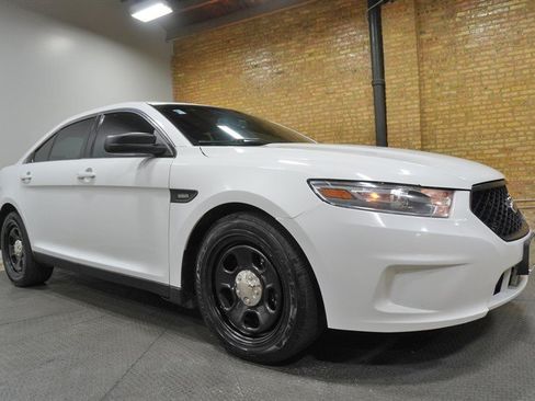 Used 2013 Ford Taurus Police Interceptor AWD w/ Police Interior Upgrade Pkg image 8