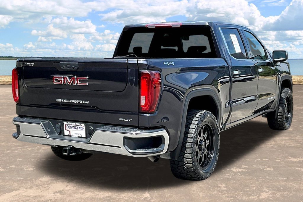 Used 2025 GMC Sierra 1500 SLT AWD/4WD image 8