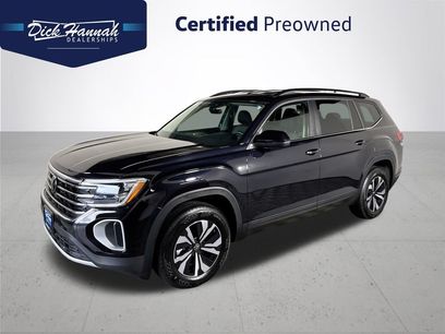 Certified 2025 Volkswagen Atlas SE