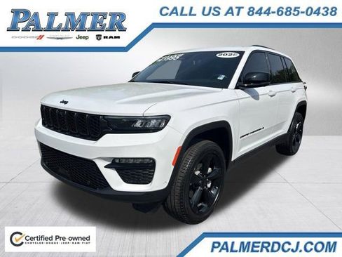 Certified 2025 Jeep Grand Cherokee Limited w/ Luxury Tech Group II image 1