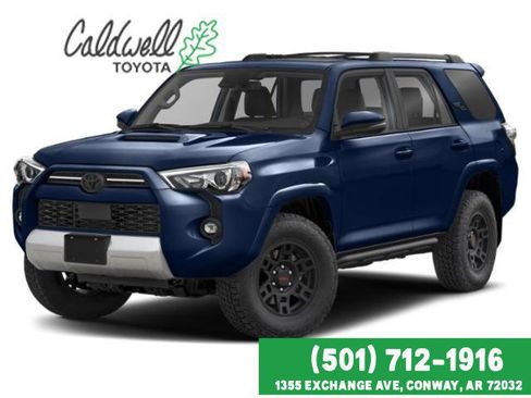 Used 2023 Toyota 4Runner TRD Off-Road Premium w/ Moonroof Package AWD/4WD image 1