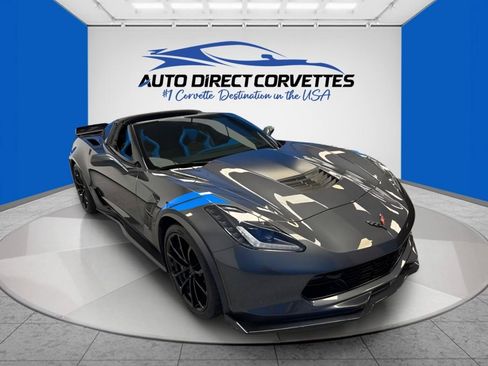 Used 2017 Chevrolet Corvette Grand Sport RWD image 4