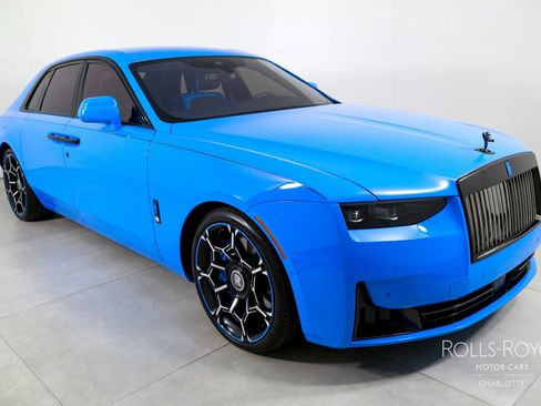 Certified 2025 Rolls-Royce Ghost Black Badge AWD/4WD image 6