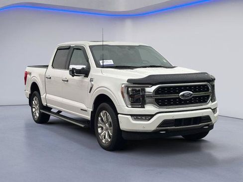 Certified 2022 Ford F150 Platinum w/ Equipment Group 701A High AWD/4WD image 5