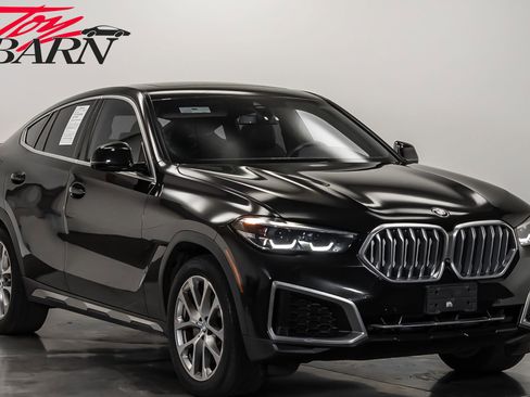 Used 2023 BMW X6 xDrive40i w/ Premium Package image 7