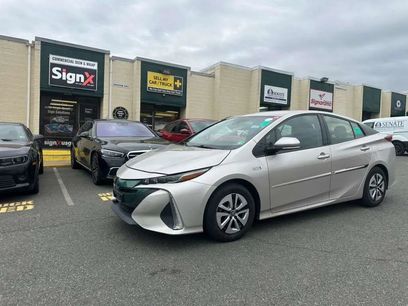 Used 2017 Toyota Prius Prime Plus