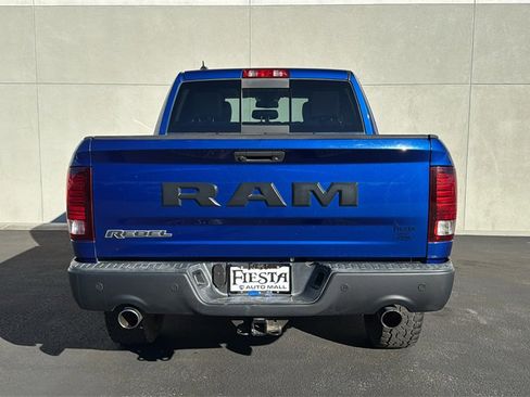 Used 2017 RAM 1500 Rebel image 3