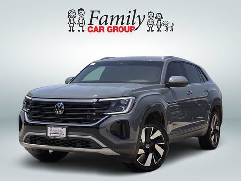 Used 2025 Volkswagen Atlas Cross Sport SE AWD/4WD image 1