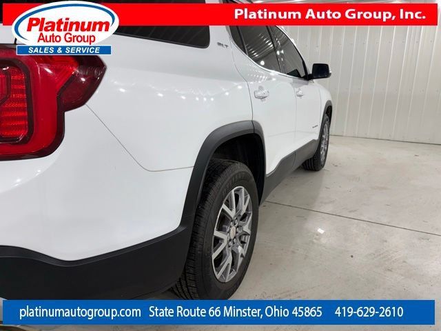 Used 2020 GMC Acadia SLT FWD image 47