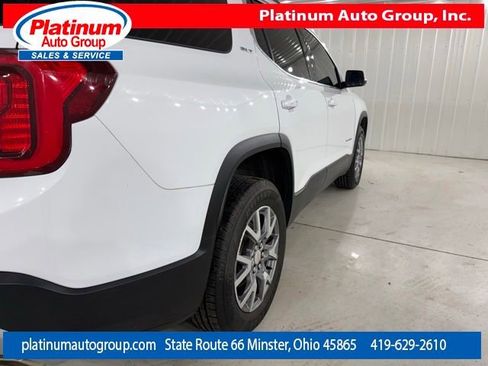 Used 2020 GMC Acadia SLT FWD image 47