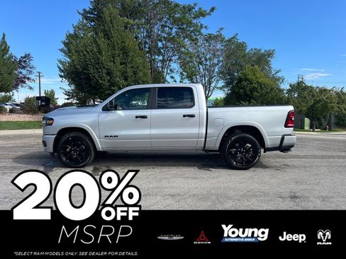 New 2026 RAM 1500 Laramie w/ Night Edition AWD/4WD image 2