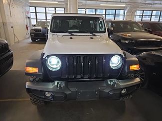 Used 2022 Jeep Wrangler Unlimited Sport AWD/4WD video 2
