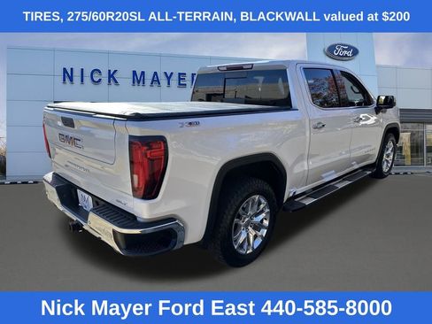 Used 2020 GMC Sierra 1500 SLT w/ SLT Premium Plus Package image 7