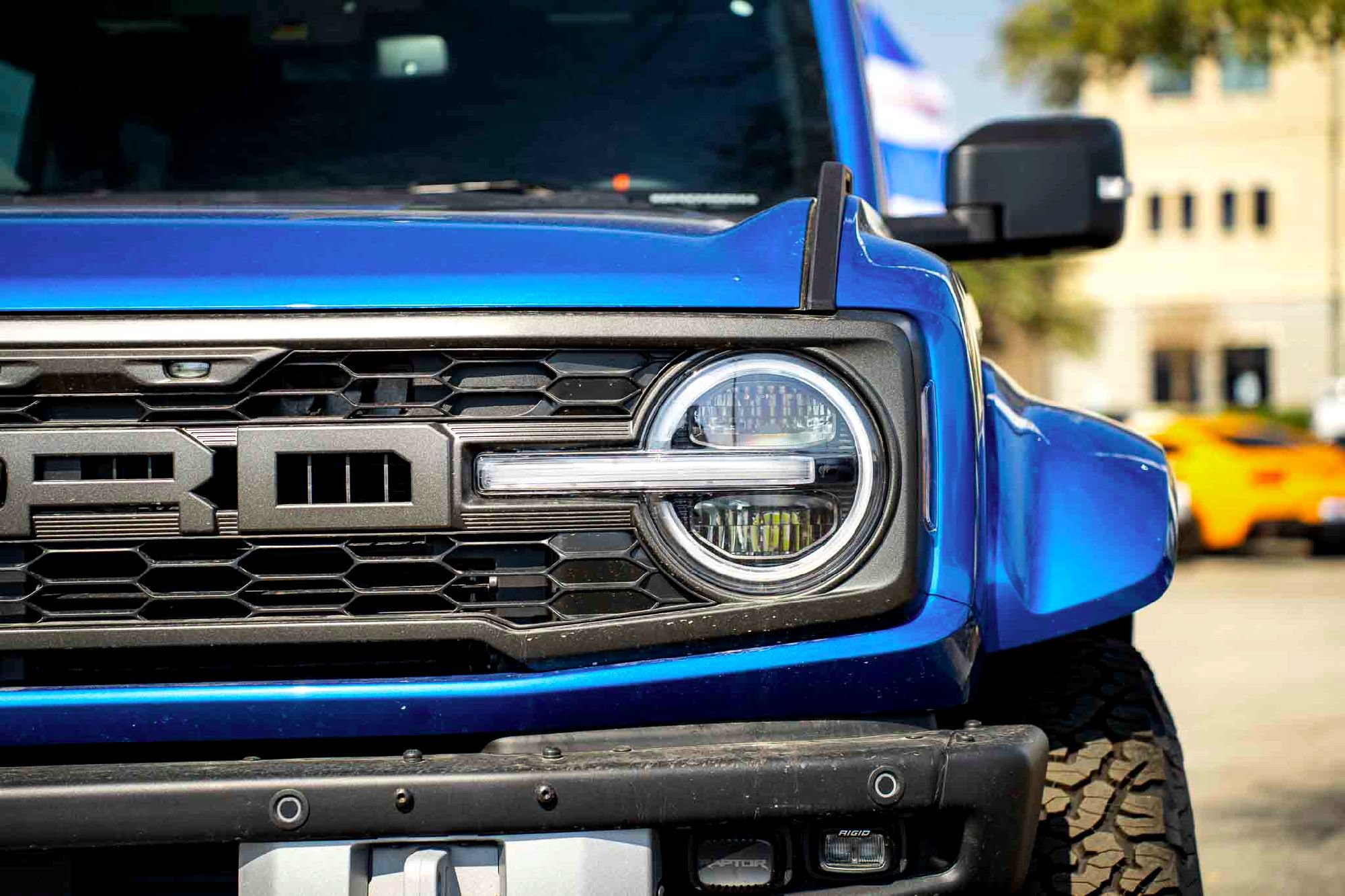 New 2025 Ford Bronco Raptor w/ Interior Carbon Fiber Pack AWD/4WD image 9