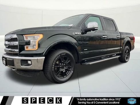 Used 2015 Ford F150 Lariat w/ Equipment Group 502A Luxury image 1