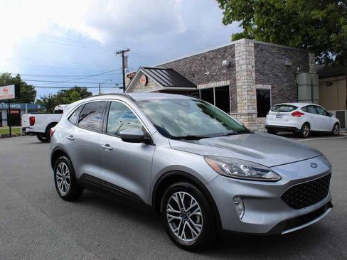 Used 2021 Ford Escape SEL FWD image 3