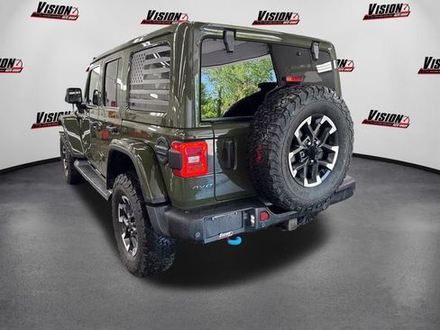 Used 2024 Jeep Wrangler Unlimited Rubicon 4xe AWD/4WD image 7