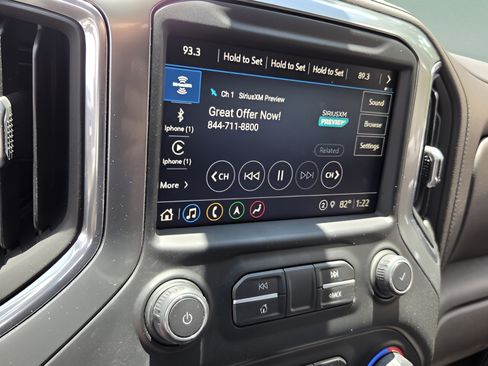 Certified 2021 Chevrolet Silverado 1500 LTZ AWD/4WD image 18