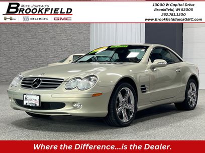 Used 2003 Mercedes-Benz SL 500