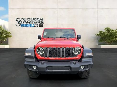 New 2026 Jeep Wrangler Unlimited Sport AWD/4WD image 8