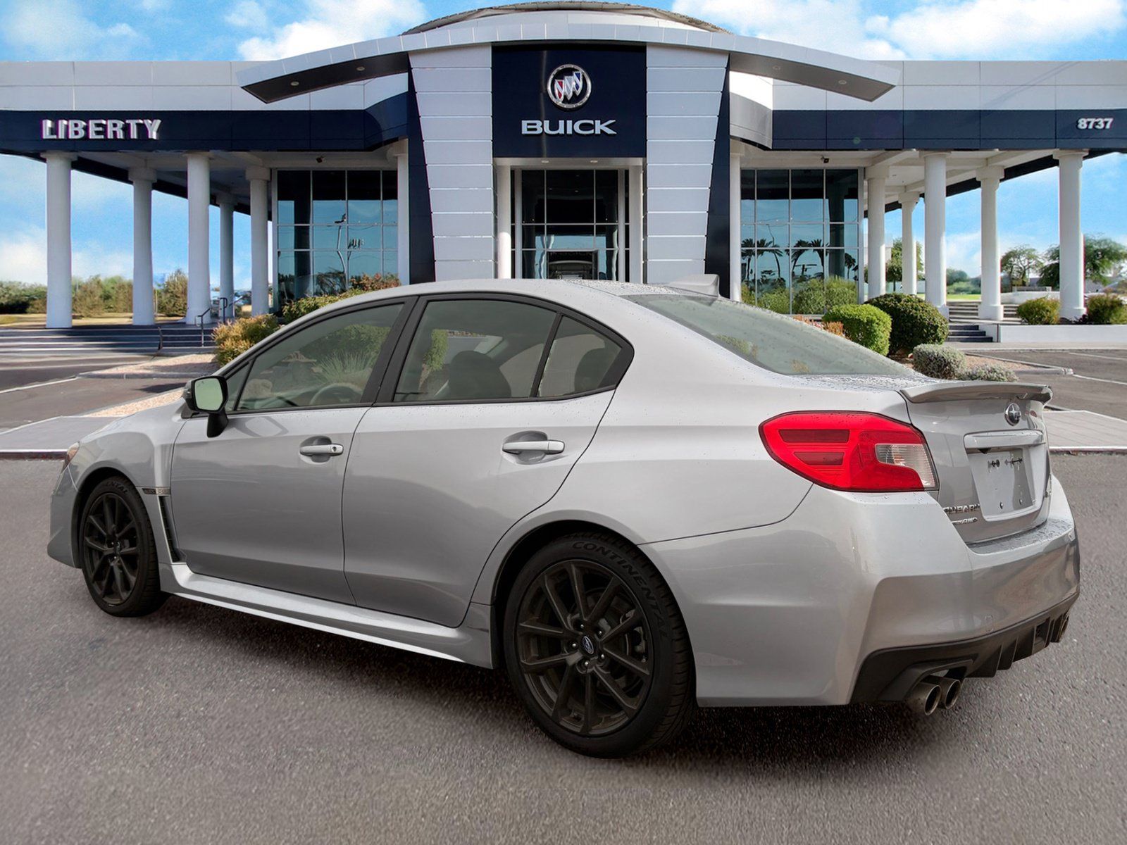 Used 2021 Subaru WRX Limited AWD/4WD image 4