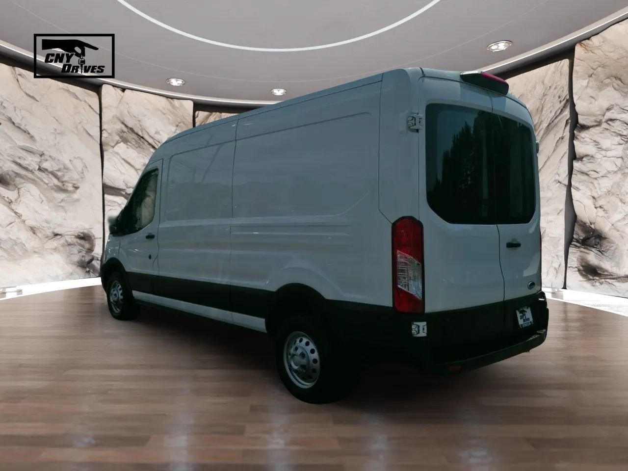 Used 2023 Ford Transit 250 Medium Roof AWD w/ Load Area Protection Package image 7