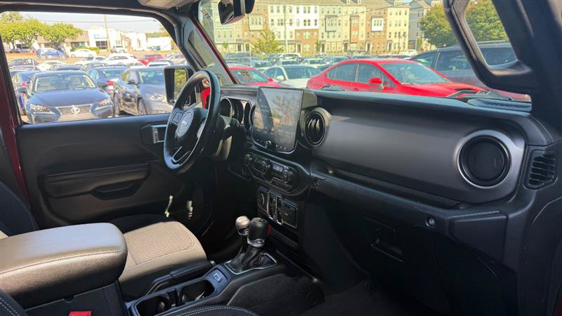 Used 2021 Jeep Gladiator Sport w/ Quick Order Package 24Q 80Th AWD/4WD image 7