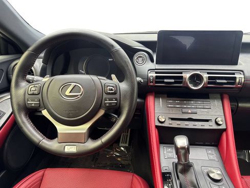 Used 2023 Lexus RC 300 F Sport w/ Navigation Package RWD image 49