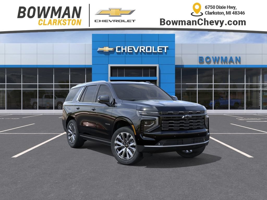 New 2026 Chevrolet Tahoe High Country AWD/4WD image 1