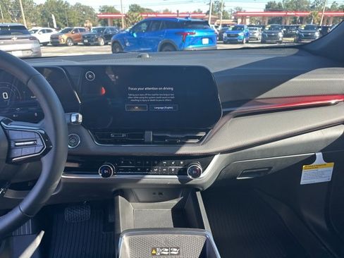 New 2026 Chevrolet Equinox RS image 3