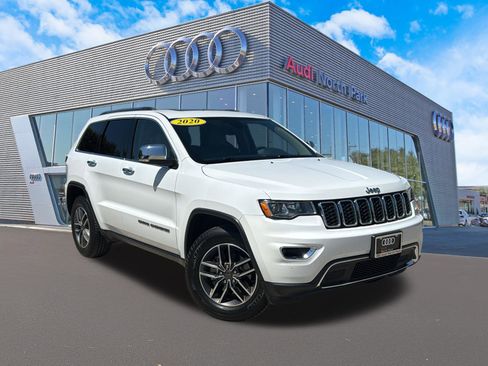 Used 2020 Jeep Grand Cherokee Limited w/ Luxury Group II image 1