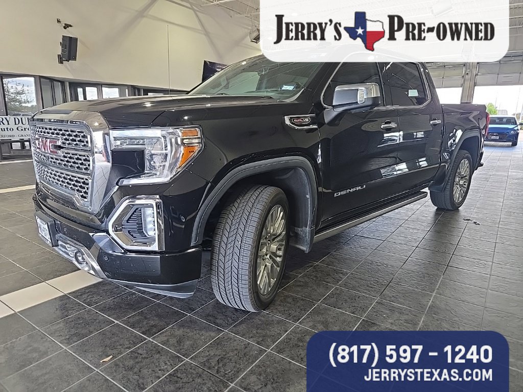 Used 2021 GMC Sierra 1500 Denali w/ Denali Ultimate Package AWD/4WD image 2